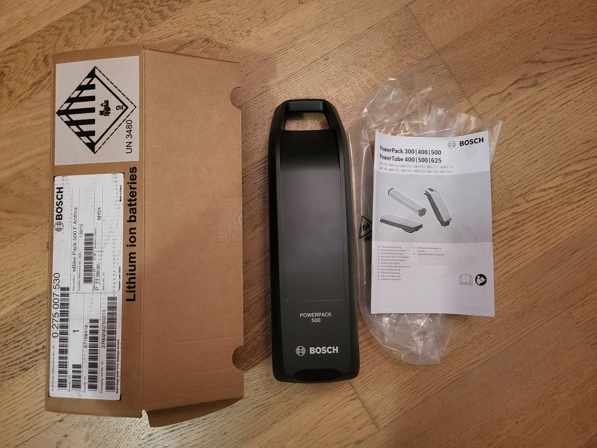 Bosch Powerpack 500 vue 1